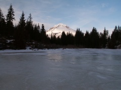 Mt. Hood from Mirror Lake