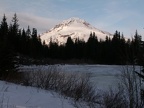 Mt. Hood and Mirror Lake