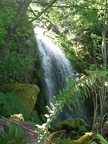 A closer look at Cabin Falls.