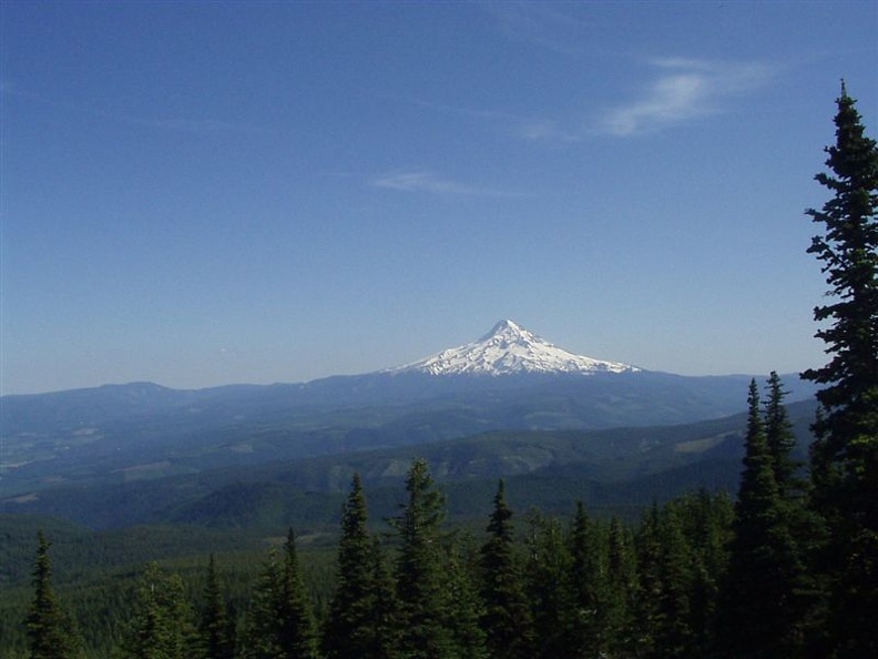 This is the view from the top of Mt. Defiance.