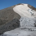 Here is the final approach to the summit of Mt. Adams. You can see several other people going up the trail from near Piker's Peak to the summit.