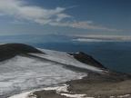 Looking back at Piker's Peak from the final approach to the summit of Mt. Adams in late August.