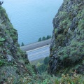 The Starvation Ridge Trail comes out to this promontory overlooking the Gorge.
