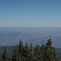 Looking down into Hood River from the Mt. Defiance Trail.