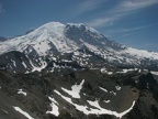 The Mt. Fremont trail provides fantastic views of the northern side of Mt. Rainier.