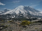 Mt. Rainier from the Mt. Fremont Lookout trail. This is near the lookout.