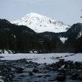 Nisqually River near Cougar Rock Campground