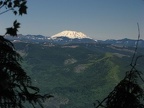 Mt. St. Helens looking north from Nesmith Point