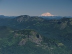 Mt. Rainier looking north from Nesmith Point