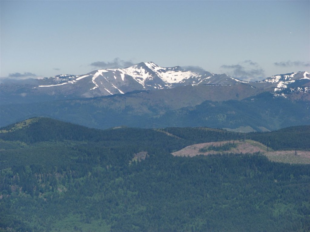 Silver Star Mountain looking west from Nesmith Point