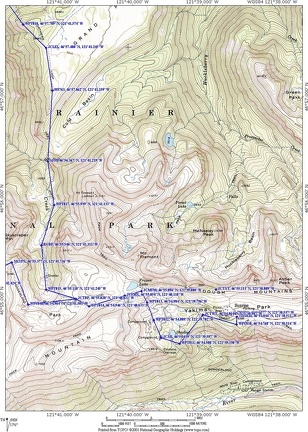 Northern Loop Map 1, WA