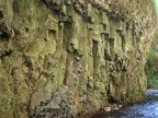 Basalt in Oneonta Gorge