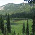Owyhigh Lakes at Mt. Rainier National Park.