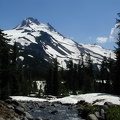 Whitewater River as it flows away from Mt. Jefferson.