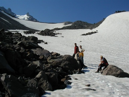 Climbing up Mt. Jefferson for a day hike was a wonderful trip. Another perfect day for hiking.