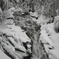 Madcap Falls looks great in winter.