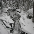 Madcap Falls looks great in winter.