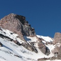 View from the Muir Snowfield in Mt. Rainier National Park.