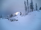 The Ranger hut at Paradise.