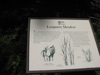 Historic Longmire Meadows trail sign