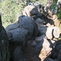 Columnar Basalt on Ruckel Ridge.