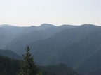 Looking southwest across Eagle Creek Valley.