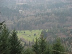 Wildwood Golf Course can bee seen to the east of this hike.