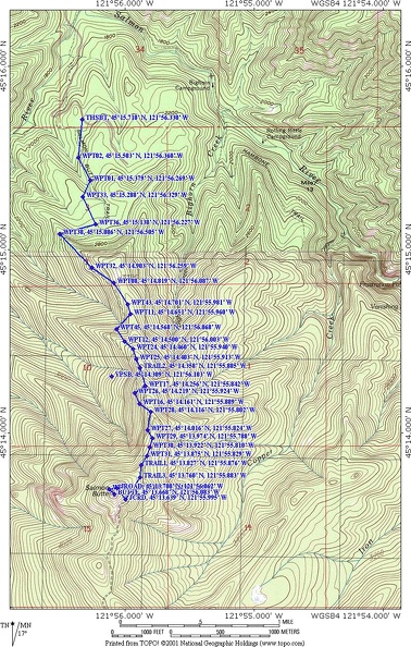 Salmon Butte, OR