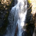 Upper falls on a tributary to Siouxon Creek.