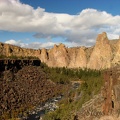 Smith Rock State Park is on the dry side of Oregon so most of the days are sunny or mostly sunny.