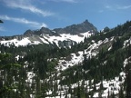 Looking towards Snow Lake in July 8, 2008