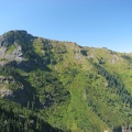 Looking Across Star Canyon. Ed's Trail goes along this ridge.