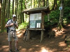 This is the trailhead on the PCT for the Heartbreak Ridge trail up Table Mountain. This trail has some really steep sections.