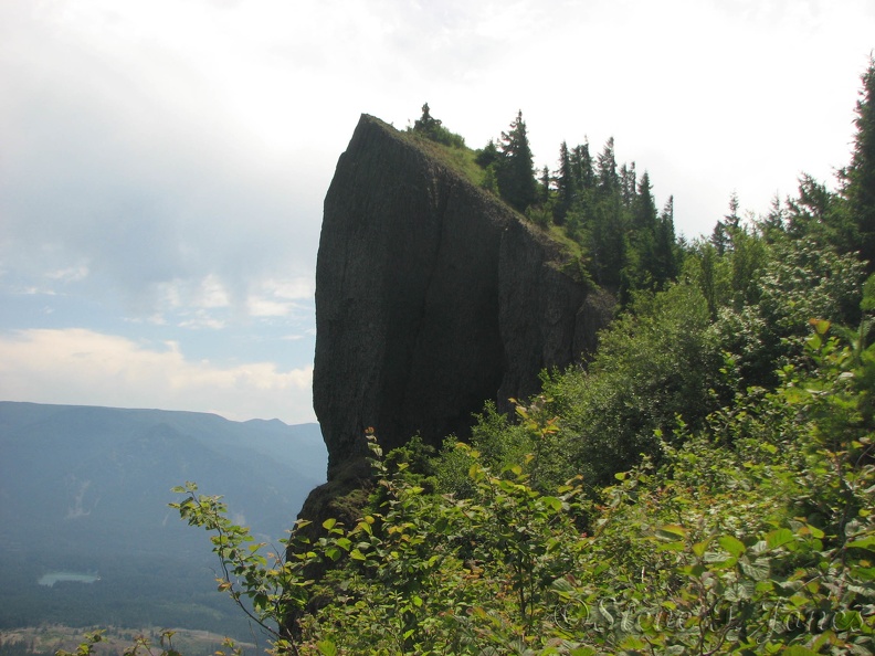 I think this is Sacagawea Rock and Papoose Rock is behind it. This is from Heartbreak Ridge Trail.