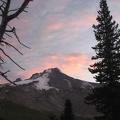 Sunrise just north of Timberline Lodge on the Pacific Crest/Timberline Trail.