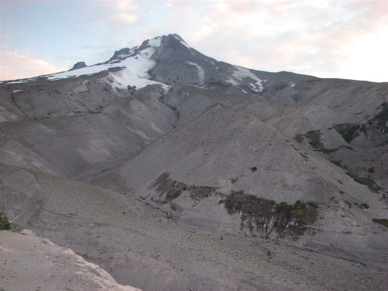 Mt. Hood north of Timberline Lodge on the Pacific Crest/Timberline Trail.