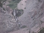 Small waterfall south of Timberline Lodge on the Pacific Crest/Timberline Trail.