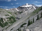 Mt. Hood and Zigzag Canyon from the Pacific Crest/Timberline Trail.