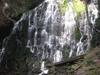 Ramona Falls on the Timberline Trail.