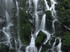 Ramona Falls on the Timberline Trail.