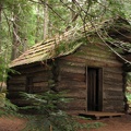 This cabin is the oldest surviving structure at Mt. Rainier National Park. It was built by Elcaine Longmire in 1888.