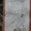 Map of the trail at Trillium Lake.