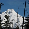 Mt. Hood from the snowshoe trail from Barlow Pass to Twin Lakes, OR