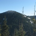 Looking east from the snowshoe trail from Barlow Pass to Twin Lakes, OR