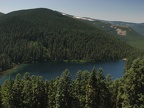 Wahtum Lake from the Anthill Trail.