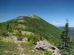 Tomlike Mountain from near the Pacific Crest Trail.