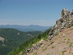 Looking north from Tomlike Mountain.