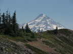 Mt. Hood from Tomlike Mountain.