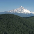 Mt. Hood from the top of Chinidere Mountain.