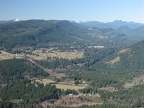 Looking west at Happy Valley from the west side of Wind Mountain.